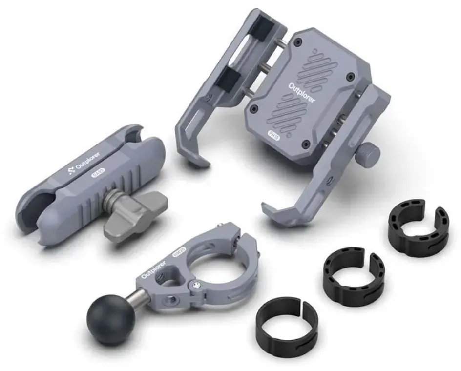 Outplorer Opp100-c Telefonhalterung - Iron - One Size