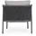 BIZZOTTO Harlow Gartensessel 74 x 80 x 74 cm grau