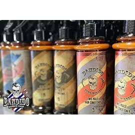 Bandido Two Phase Hair Conditioner 350ml, 2-Phasen-Spülung für trockenes Haar (MILKY)