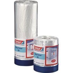 tesa, Klebeband, Abdeckfolie Easy Cover 4369 T (550 mm, 14 m, 1 Stück)