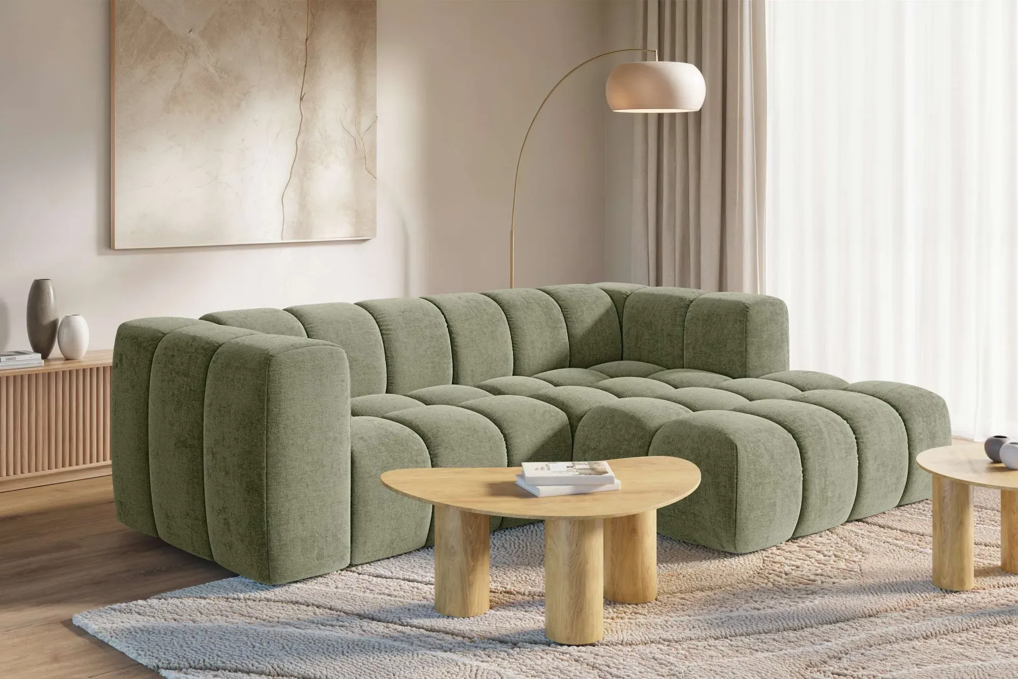 Ecksofa HOMSY BY ANA JOHNSON 