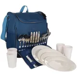 Regatta Stamford Picknick Kühltasche Für 4 Personen - Stellar / Maui - One Size