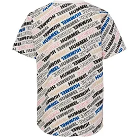 hummel hmlCALEB T-Shirt Jungen 9806 - marshmallow 116