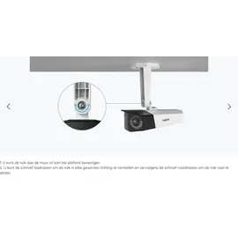 Reolink Duo Series P730 Weiß