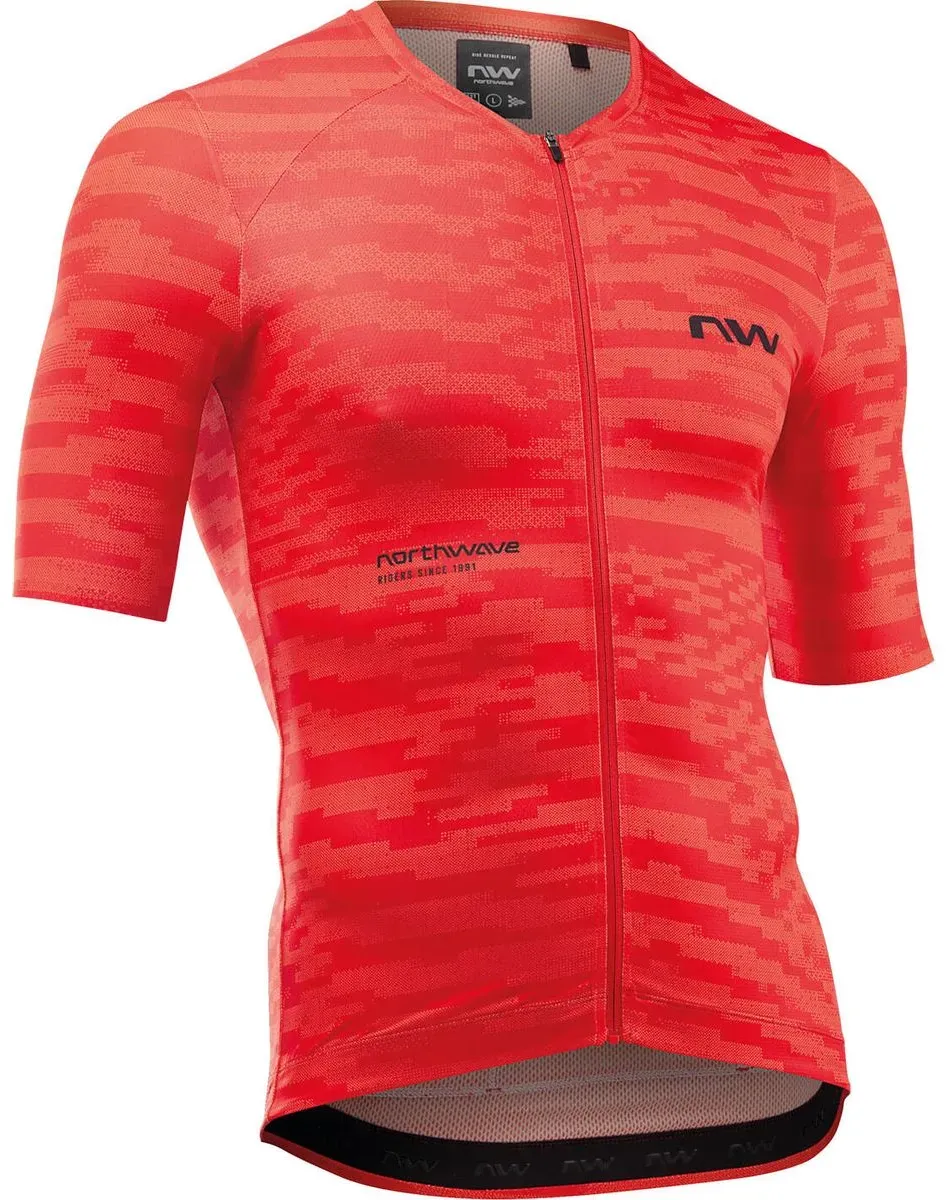 Northwave Blade Jersey Short Sleeve radiant red (33) S