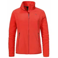 Schöffel Damen Style Ash Fleece Jacke (Größe XL, rot)