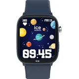 Ice-Watch - ICE smart junior 3.0 Find My Blue - Blaue geolokalisierbare verbundene Uhr für Jungen mit Silikonarmband - 024547 (1.75 Zoll)