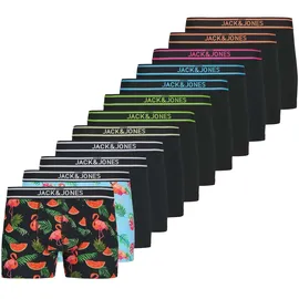 JACK & JONES JACWATERMELON TRUNKS mehrfarbig S 12er Pack