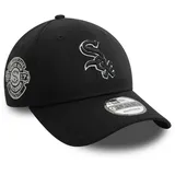 New Era Seasonal Ws 9forty Chicago White Sox Kappe - Black - One Size