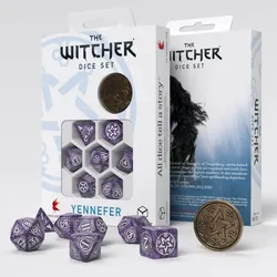 Witcher Serie mit Münze - Yennefer - Lilac and Gooseberries