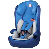capsula® Kinderautositz Gruppe 1, 2 und 3, 9-36 kg, 9 Monate-12 Jahre, 5-Punkt-Sicherheitsgurt, blau