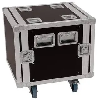 ROADINGER Rack PRO 10HE 45cm mit Rollen