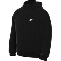 Nike Herren Anorak JKT T-Shirt, Schwarz/Weiß, XXL