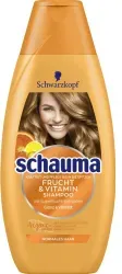 Schauma Frucht & Vitamin Shampoo 400 ml - Flasche