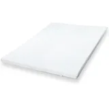 The White Stone Matratzen Topper 75 x 190 cm atmungsaktiv