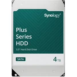 Synology 3.5" SATA Plus-Serie HDD HAT3300 für Synology-Systeme 4TB, 512e, SATA (HAT3300-4T)