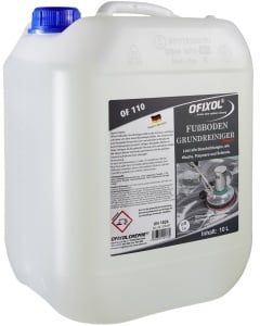 Ofixol Fußboden Grundreiniger, stark alkalischer Grundreiniger, 10 l - Kanister