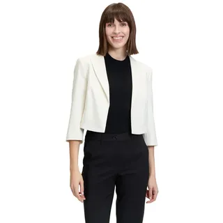 Betty Barclay Damen Kurzblazer mit 3/4 Arm Rohweiß,42 - 42