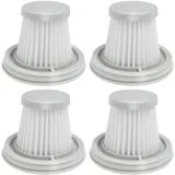 YanBan HEPA-Filter, 4er-Pack, kompatibel mit Xiaomi Mijia Handy Home Car Mini Wireless Staubsauger, waschbare Ersatzteile