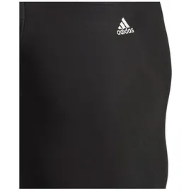 adidas 3-Streifen Badeanzug Black / White 128    