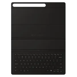 Samsung Book Cover Tastatur Slim für Galaxy Tab S10 FE+ Schwarz