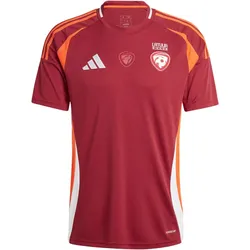 adidas LFF Lettland Heimtrikot Herren IQ2400 - team coll burgundy 2 XXL