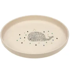 LÄSSIG Teller Little Water Whale