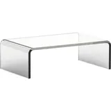 Maul Monitor-Erhöhung Höhen-Bereich: 10 bis 10 cm Transparent