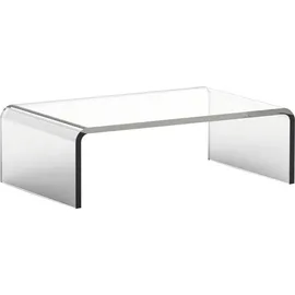 Maul Monitor-Erhöhung Höhen-Bereich: 10 bis 10 cm Transparent