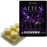 WonderWax Duftwachs WonderWax® Parfume Duftriegel 6 x Duftwachs Herzen Weiß (Alien), Duftrichtung: Alien
