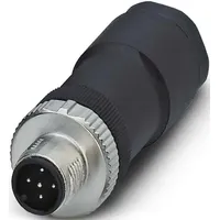 Phoenix Contact 1543016 Sensor-/Aktor-Steckverbinder, unkonfektioniert M12 Stecker, gerade Polzahl: