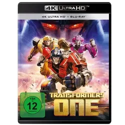 Transformers One (4K Ultra HD) (+ Blu-ray)