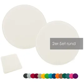 heimtexland Sitzkissen Typ631 35 x 35 cm Weiß