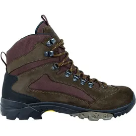 Guggen Mountain Herren Wanderschuhe Bergschuhe wasserdicht Outdoor-Schuhe Walkingschuhe HPM51, Farbe Braun, 45 - 45