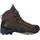 Guggen Mountain Herren Wanderschuhe Bergschuhe wasserdicht Outdoor-Schuhe Walkingschuhe HPM51, Farbe Braun, 45 - 45