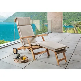 Destiny Polsterauflage 185 x 50 x 5 cm sand