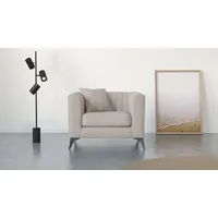 PLACES OF STYLE Sessel »MATTHEW Loungesessel, Maße B/T/H: 99/86/74