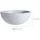 home&styling collection Rundes Pflanzgefäß 40 x 16 cm Hellgrau