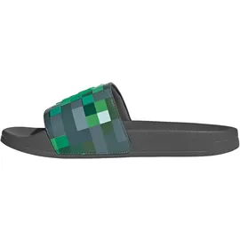 adidas Shower Adilette Minecraft Grey Four / Grey Four / Grey Four 43