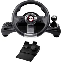 KONIX Pro Steering Wheel - PS4/XboxOne/Xbox S/X/PC/Switch Xbox Series S, Xbox Series X, Nintendo Swi