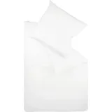 FLEURESSE Colours 009100 weiß 155 x 220 cm + 80 x 80 cm