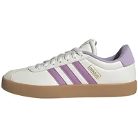 adidas VL Court 3.0 Core White / Preloved Purple / Powder Plum 38 2/3