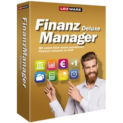 Lexware FinanzManager Deluxe 2025 (Abo)
