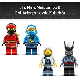 LEGO Ninjago Showdown auf der Drachenklinge 71871