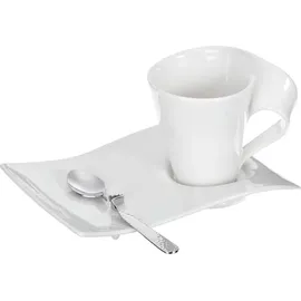 Villeroy & Boch NewWave Becher-Set 0,0 l Weiß 6