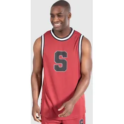 Herren Tank Top Triple Thrive Bordeaux 3XL