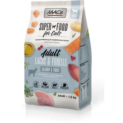 MAC's CAT Katzentrockenfutter Lachs&Forelle