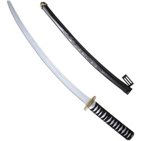 Widmann 2728Q - Japanisches Schwert, ca. 75 cm, aus Plastik, Ninja, Katana, Kostüm, Accessoire, Karneval, Mottoparty