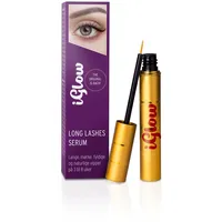 iGlow – Professionelles Wimpernserum für lange Wimpern in nur 6-8 Wochen I Pflegendes Lash Serum I Wimpernserum Wachstum I Serum für Wimpernwachstum/Wimpernverlängerung I Made in Germany I 3ml