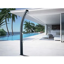 poolstar group Formidra Solardusche - Jolly 33 Anthrazit